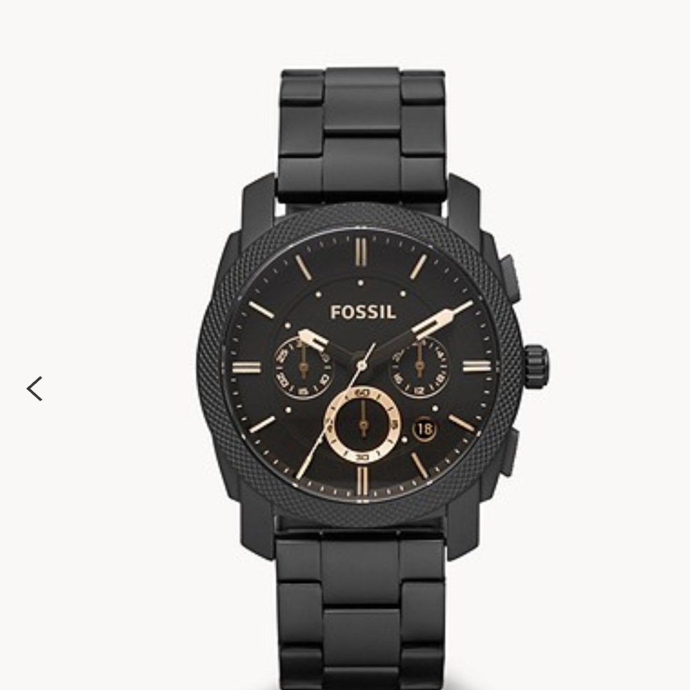 Fossil Black Watch